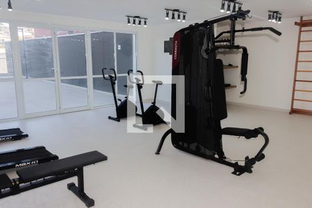 Apartamento à venda com 49m², 2 quartos e 1 vaga Apartamento à venda com 49m², 2 quartos e 1 vagaÁrea comum - Academia