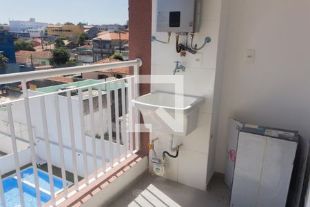 Área de Serviço (varanda) de apartamento à venda com 2 quartos, 49m² em Burgo Paulista, São Paulo