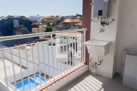 Apartamento à venda com 49m², 2 quartos e 1 vaga Apartamento à venda com 49m², 2 quartos e 1 vagaÁrea de Serviço (varanda)
