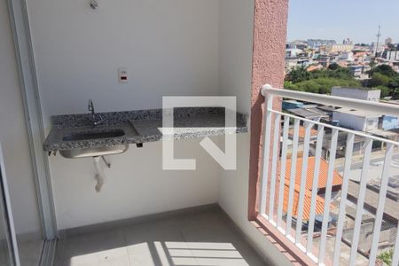 Apartamento à venda com 49m², 2 quartos e 1 vaga Apartamento à venda com 49m², 2 quartos e 1 vagaVaranda