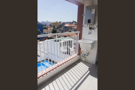 Apartamento à venda com 49m², 2 quartos e 1 vaga Apartamento à venda com 49m², 2 quartos e 1 vagaÁrea de Serviço (varanda)