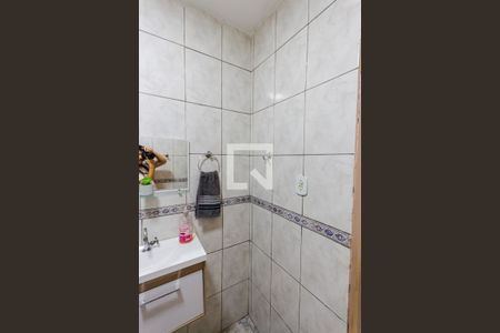 Banheiro de casa à venda com 3 quartos, 164m² em Jardim Santo Antônio, Santo André