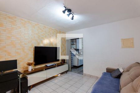 Sala de casa à venda com 3 quartos, 164m² em Jardim Santo Antônio, Santo André