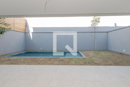 Quintal de casa de condomínio à venda com 4 quartos, 390m² em Campo Belo, São Paulo
