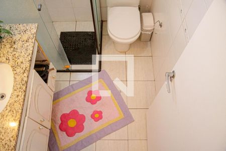 Apartamento à venda com 100m², 3 quartos e 2 vagasBanheiro social