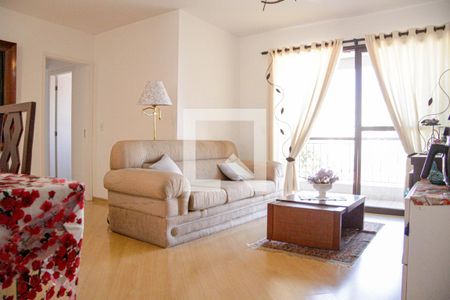 Sala de apartamento à venda com 3 quartos, 100m² em Vila Augusta, Guarulhos