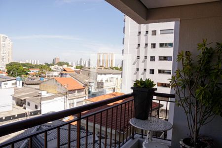 Varanda de apartamento à venda com 3 quartos, 100m² em Vila Augusta, Guarulhos