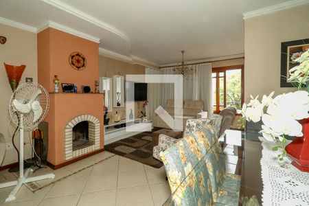 Sala de casa à venda com 4 quartos, 258m² em Vila Ipiranga, Porto Alegre