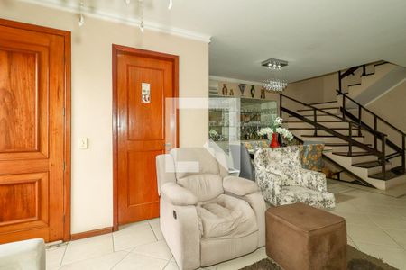 Sala de casa à venda com 4 quartos, 258m² em Vila Ipiranga, Porto Alegre