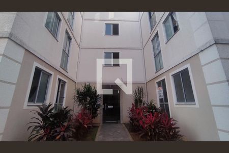 Apartamento para alugar com 48m², 2 quartos e 1 vagaFachada do bloco 