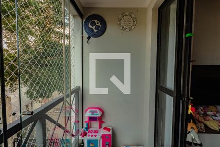 Varanda de apartamento à venda com 3 quartos, 75m² em Chácara Inglesa, São Paulo