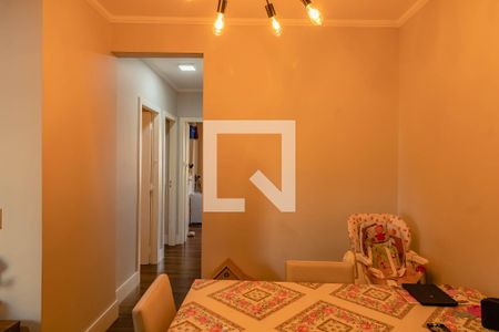 Sala de apartamento à venda com 3 quartos, 75m² em Chácara Inglesa, São Paulo