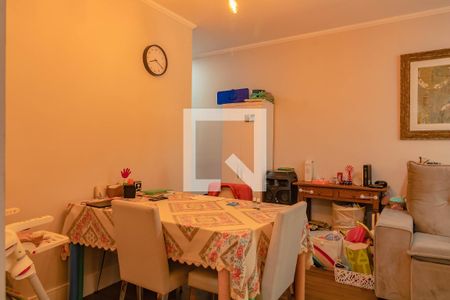 Sala de apartamento à venda com 3 quartos, 75m² em Chácara Inglesa, São Paulo