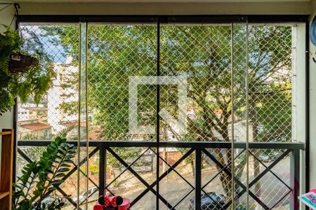 Varanda de apartamento à venda com 3 quartos, 75m² em Chácara Inglesa, São Paulo