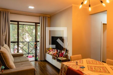 Sala de apartamento à venda com 3 quartos, 75m² em Chácara Inglesa, São Paulo