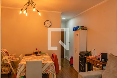 Sala de apartamento à venda com 3 quartos, 75m² em Chácara Inglesa, São Paulo