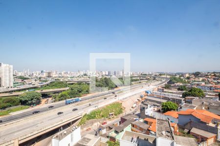 Varanda da sala de apartamento à venda com 2 quartos, 47m² em Ayrosa, Osasco