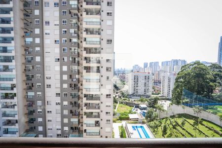Vista da Varanda de apartamento para alugar com 2 quartos, 48m² em Vila Andrade, São Paulo
