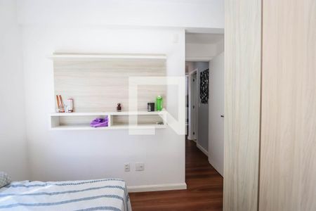 Quarto de apartamento para alugar com 2 quartos, 48m² em Vila Andrade, São Paulo