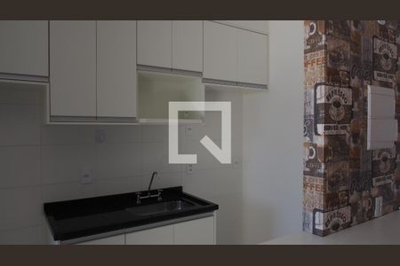 Cozinha e Área de Serviço de apartamento para alugar com 2 quartos, 56m² em Horto Florestal, Jundiaí