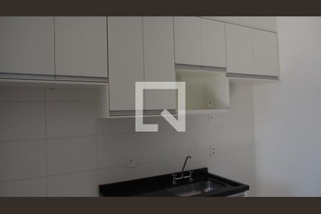 Cozinha e Área de Serviço de apartamento para alugar com 2 quartos, 56m² em Horto Florestal, Jundiaí