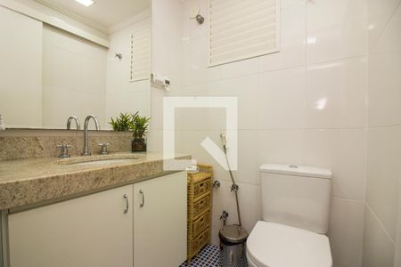 Banheiro da Suíte de apartamento à venda com 3 quartos, 80m² em Perdizes, São Paulo