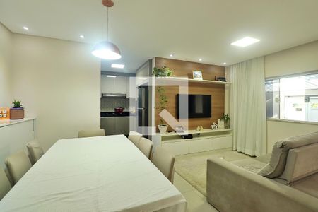 Sala de apartamento à venda com 2 quartos, 87m² em Vila Metalurgica, Santo André