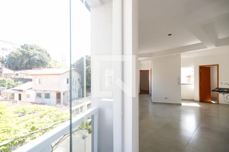 Sala de apartamento à venda com 2 quartos, 52m² em Vila Dom Pedro Ii, São Paulo
