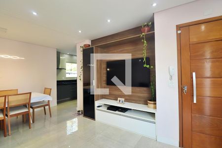 Sala de apartamento à venda com 2 quartos, 150m² em Vila Metalurgica, Santo André