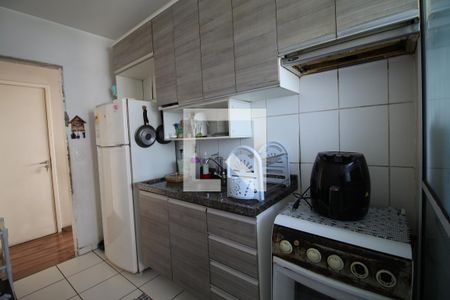 Apartamento à venda com 57m², 2 quartos e 1 vagaCozinha