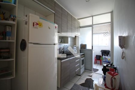 Apartamento à venda com 57m², 2 quartos e 1 vagaCozinha