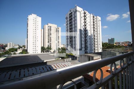 Varanda da Sala de apartamento à venda com 2 quartos, 57m² em Vila Antonieta, São Paulo