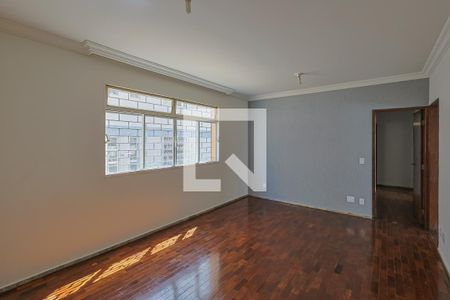 Sala de apartamento para alugar com 3 quartos, 126m² em Cidade Nova, Belo Horizonte