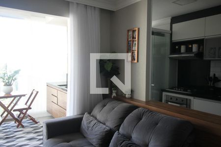 Sala de apartamento à venda com 2 quartos, 60m² em Campininha, São Paulo