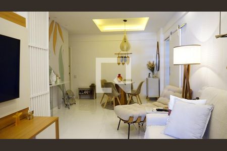 Sala de apartamento à venda com 2 quartos, 77m² em Freguesia (jacarepaguá), Rio de Janeiro