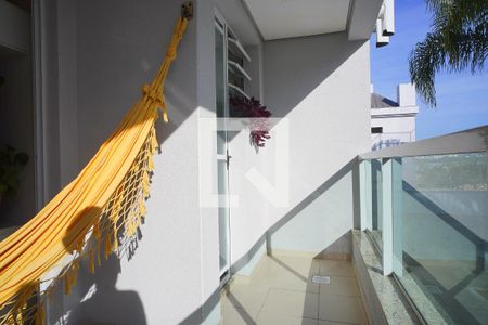 Varanda de apartamento para alugar com 2 quartos, 78m² em João Paulo, Florianópolis