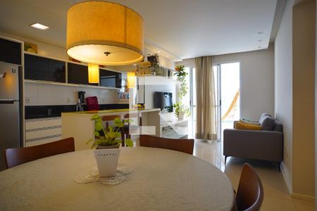 Sala de apartamento para alugar com 2 quartos, 78m² em João Paulo, Florianópolis