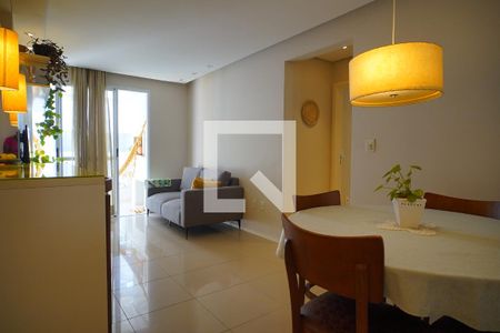 Sala de apartamento para alugar com 2 quartos, 78m² em João Paulo, Florianópolis
