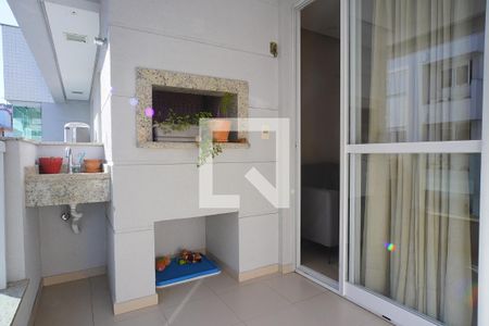 Varanda de apartamento para alugar com 2 quartos, 78m² em João Paulo, Florianópolis