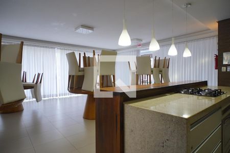 Apartamento para alugar com 78m², 2 quartos e 2 vagasÁrea comum - Salão de festas