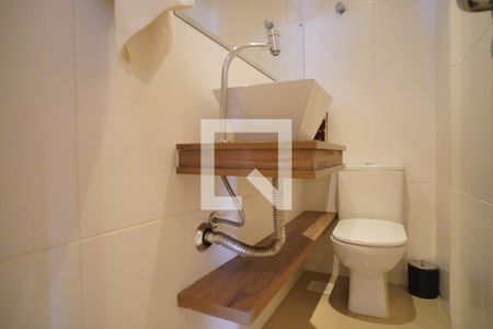 Lavabo de apartamento para alugar com 2 quartos, 78m² em João Paulo, Florianópolis