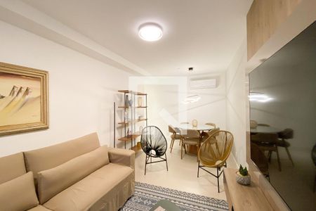 Apartamento para alugar com 116m², 2 quartos e 1 vagaSala