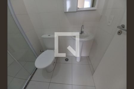 Apartamento para alugar com 26m², 1 quarto e sem vaga Apartamento para alugar com 26m², 1 quarto e sem vagaBanheiro