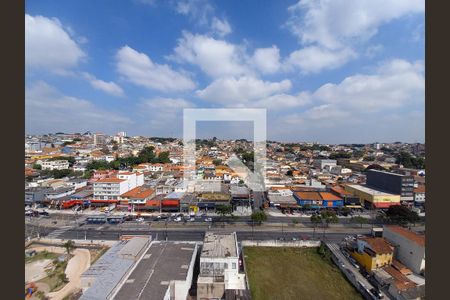 Vista do Quarto de apartamento para alugar com 1 quarto, 26m² em Jardim Itacolomi, São Paulo