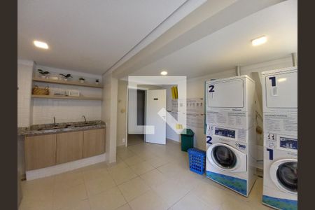 Apartamento para alugar com 26m², 1 quarto e sem vaga Apartamento para alugar com 26m², 1 quarto e sem vagaLavanderia