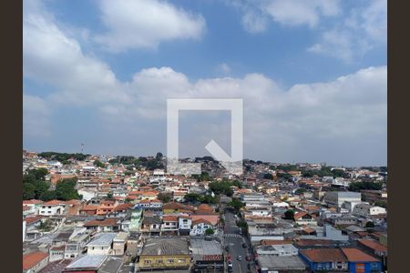 Vista da Sala de apartamento para alugar com 1 quarto, 26m² em Jardim Itacolomi, São Paulo