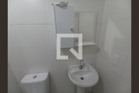 Apartamento para alugar com 26m², 1 quarto e sem vaga Apartamento para alugar com 26m², 1 quarto e sem vagaBanheiro