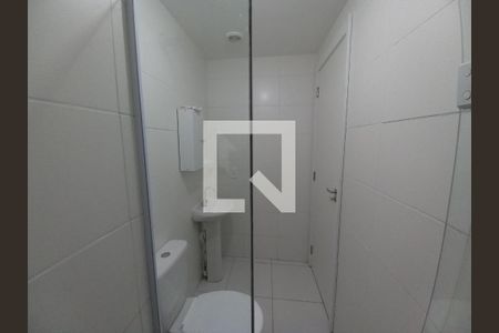 Apartamento para alugar com 26m², 1 quarto e sem vaga Apartamento para alugar com 26m², 1 quarto e sem vagaBanheiro