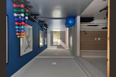 Apartamento para alugar com 26m², 1 quarto e sem vaga Apartamento para alugar com 26m², 1 quarto e sem vagaAcademia