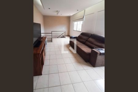 Sala 2 de apartamento à venda com 3 quartos, 180m² em Caiçaras, Belo Horizonte